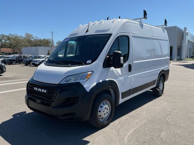 2023 RAM ProMaster 2500 High Roof ***BLUE CERTIFIED***