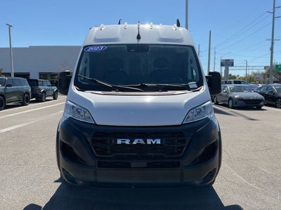 2023 RAM ProMaster 2500 High Roof ***BLUE CERTIFIED***
