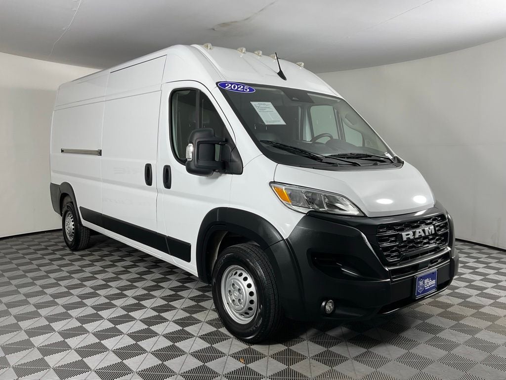 2025 RAM ProMaster 2500 High Roof ***BLUE CERTIFIED***