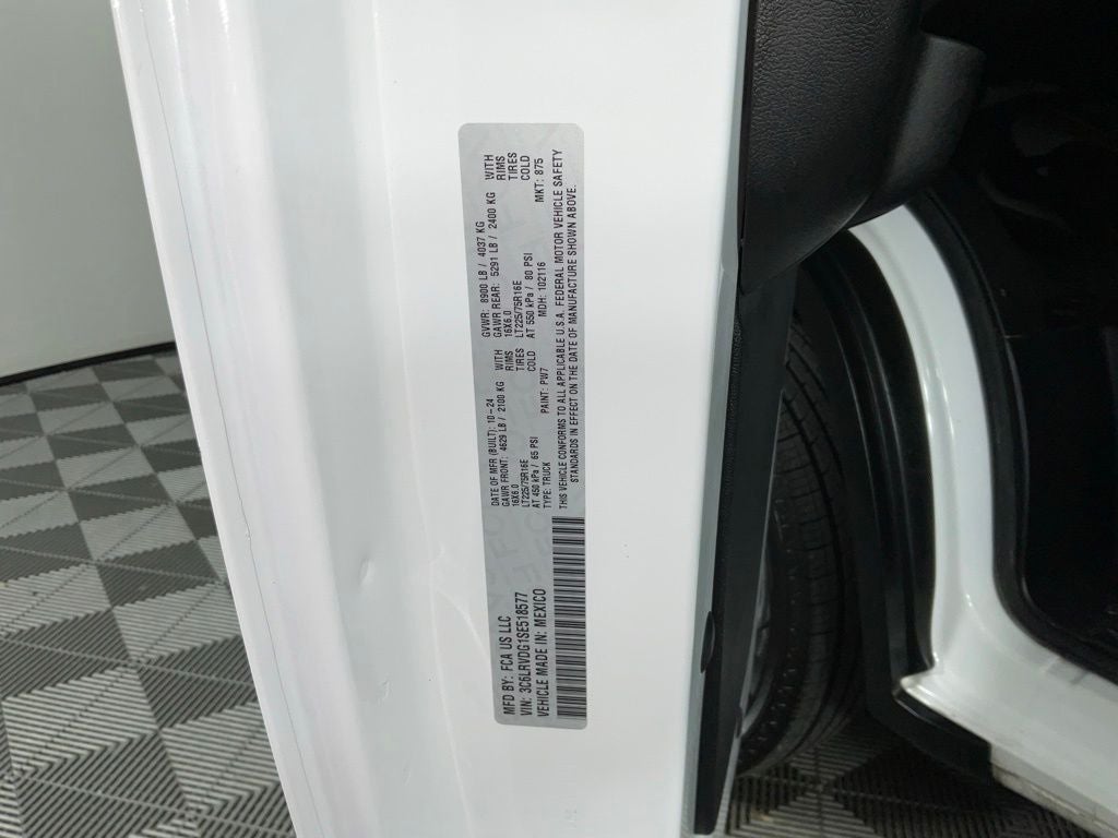 2025 RAM ProMaster 2500 High Roof ***BLUE CERTIFIED***