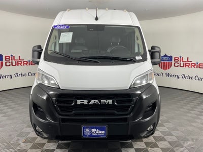 2025 RAM ProMaster 2500 High Roof ***BLUE CERTIFIED***