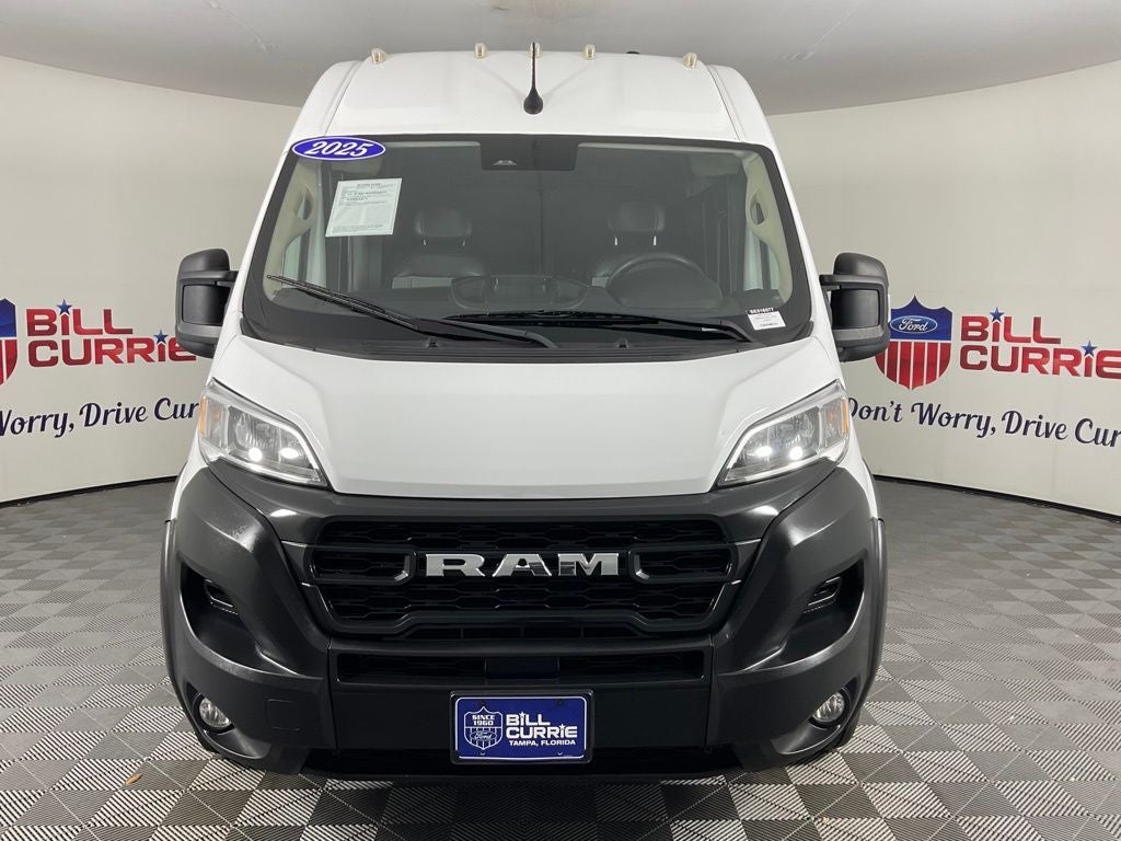 2025 RAM ProMaster 2500 High Roof ***BLUE CERTIFIED***