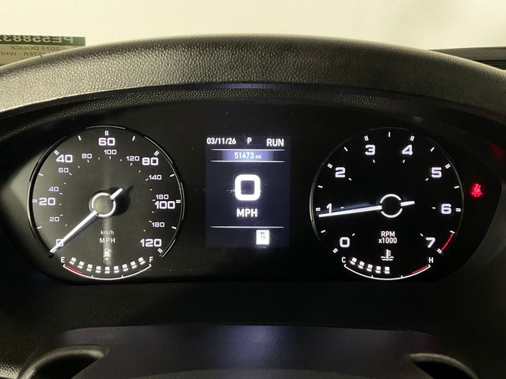 2023 RAM ProMaster 2500 High Roof ***BLUE CERTIFIED***