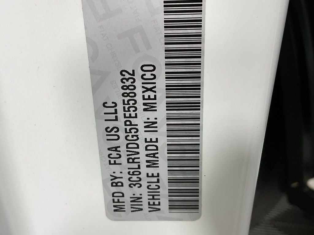 2023 RAM ProMaster 2500 High Roof ***BLUE CERTIFIED***