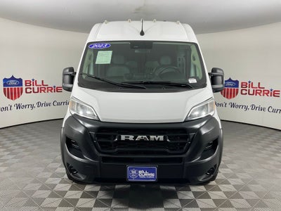 2023 RAM ProMaster 2500 High Roof ***BLUE CERTIFIED***