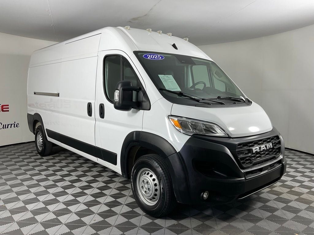 2025 RAM ProMaster 2500 High Roof ***BLUE CERTIFIED***