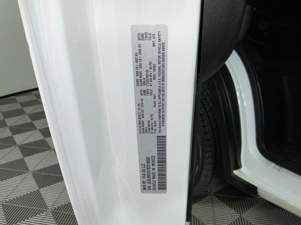 2025 RAM ProMaster 2500 High Roof ***BLUE CERTIFIED***