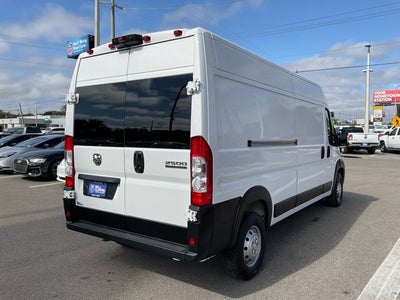 2023 RAM ProMaster 2500 High Roof ***BLUE CERTIFIED***