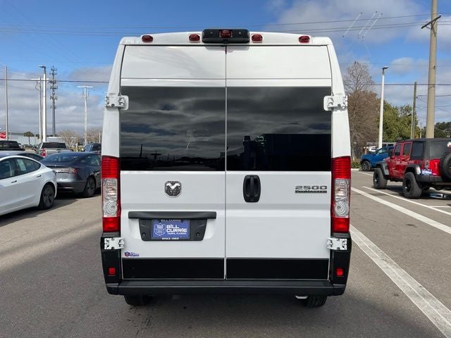2023 RAM ProMaster 2500 High Roof ***BLUE CERTIFIED***