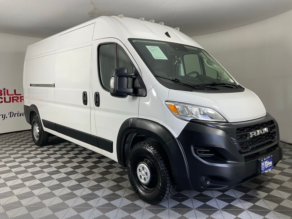 2023 RAM ProMaster 2500 High Roof ***BLUE CERTIFIED***