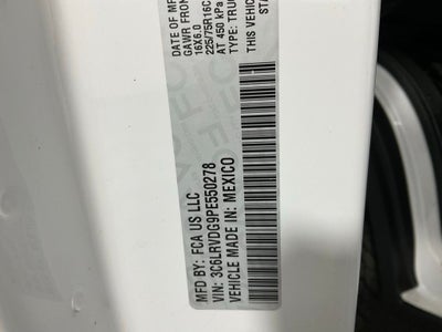 2023 RAM ProMaster 2500 High Roof ***BLUE CERTIFIED***