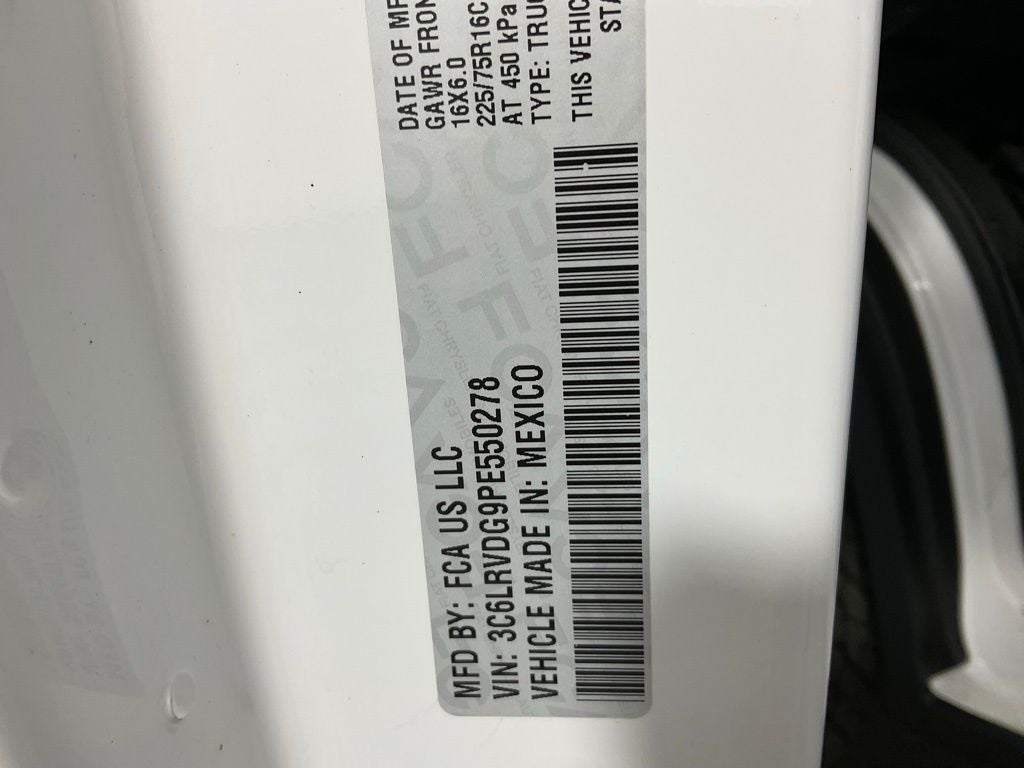 2023 RAM ProMaster 2500 High Roof ***BLUE CERTIFIED***