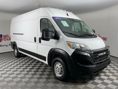 2023 RAM ProMaster 2500 High Roof ***BLUE CERTIFIED***