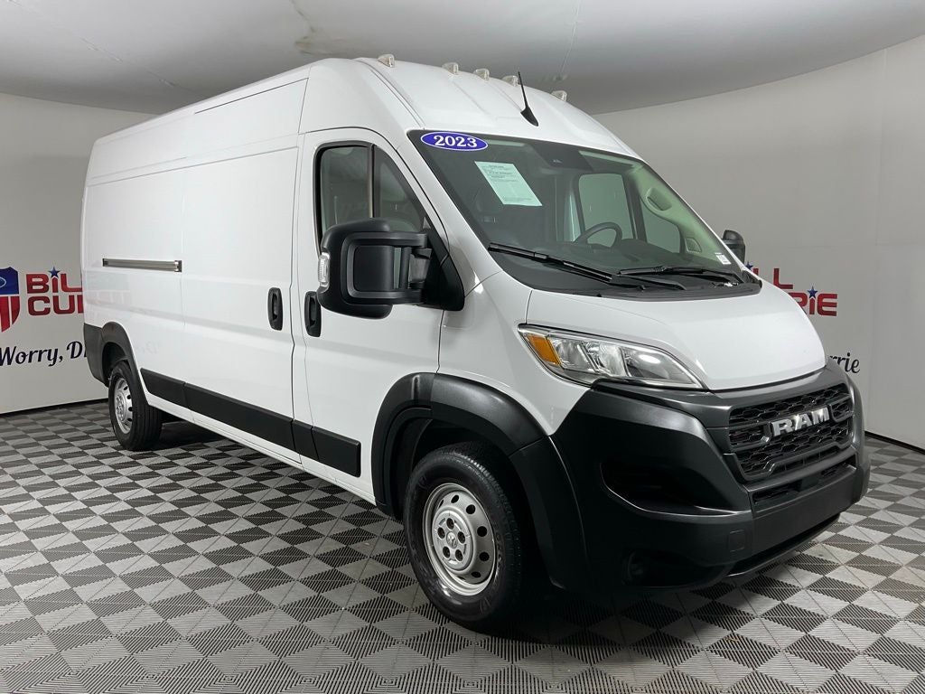 2023 RAM ProMaster 2500 High Roof ***BLUE CERTIFIED***