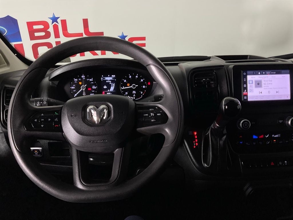 2023 RAM ProMaster 2500 High Roof ***BLUE CERTIFIED***