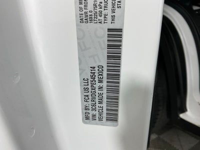 2023 RAM ProMaster 2500 High Roof ***BLUE CERTIFIED***