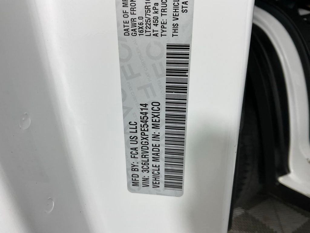 2023 RAM ProMaster 2500 High Roof ***BLUE CERTIFIED***