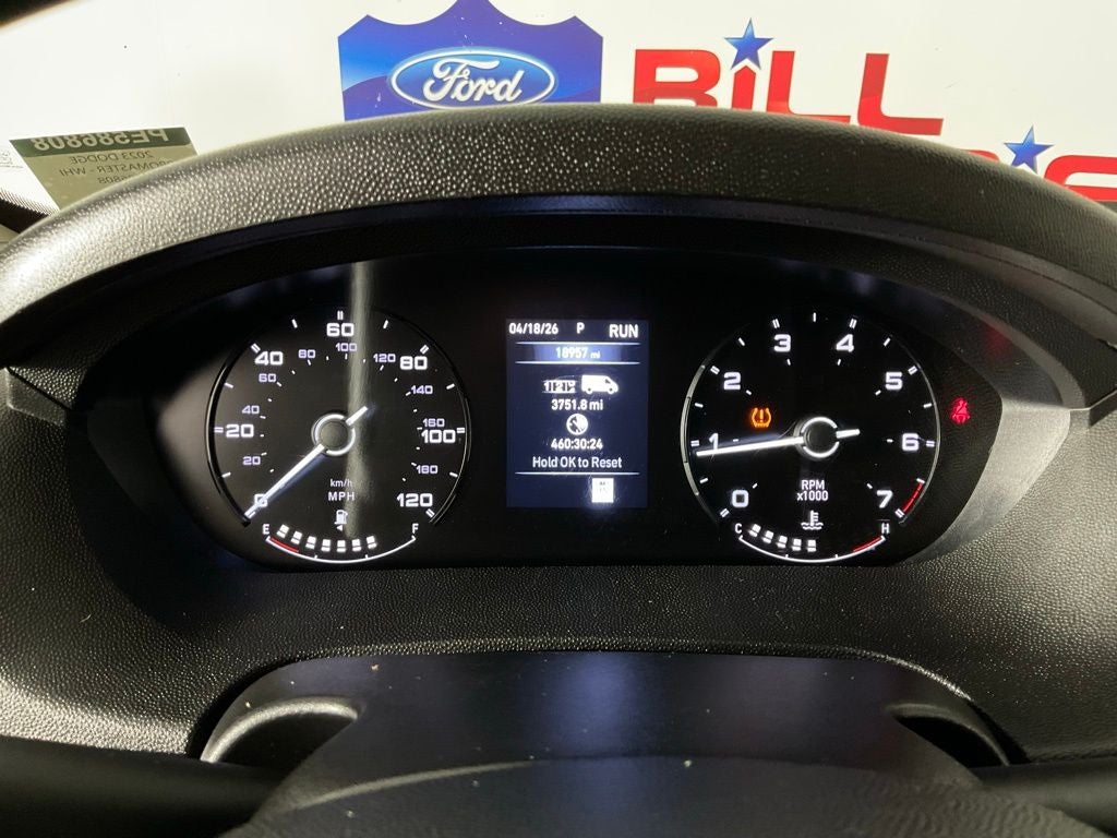 2023 RAM ProMaster 3500 High Roof ***BLUE CERTIFIED***