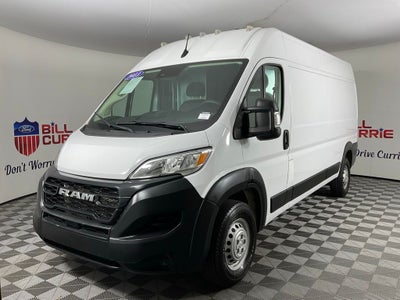 2023 RAM ProMaster 3500 High Roof ***BLUE CERTIFIED***