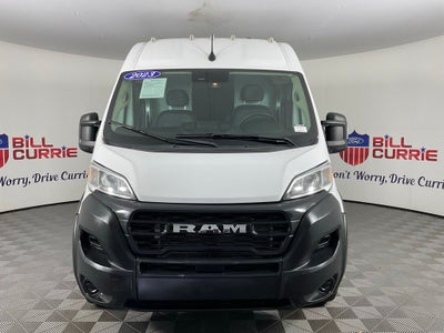 2023 RAM ProMaster 3500 High Roof ***BLUE CERTIFIED***