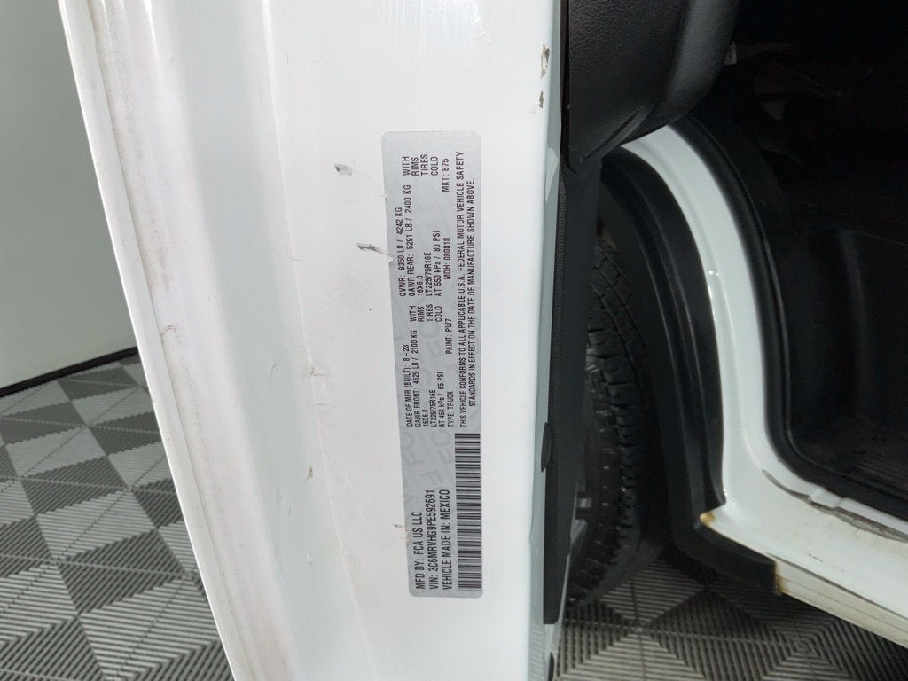 2023 RAM ProMaster 3500 High Roof ***BLUE CERTIFIED***