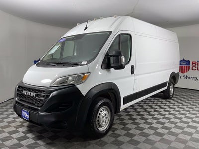 2023 RAM ProMaster 3500 High Roof ***BLUE CERTIFIED***