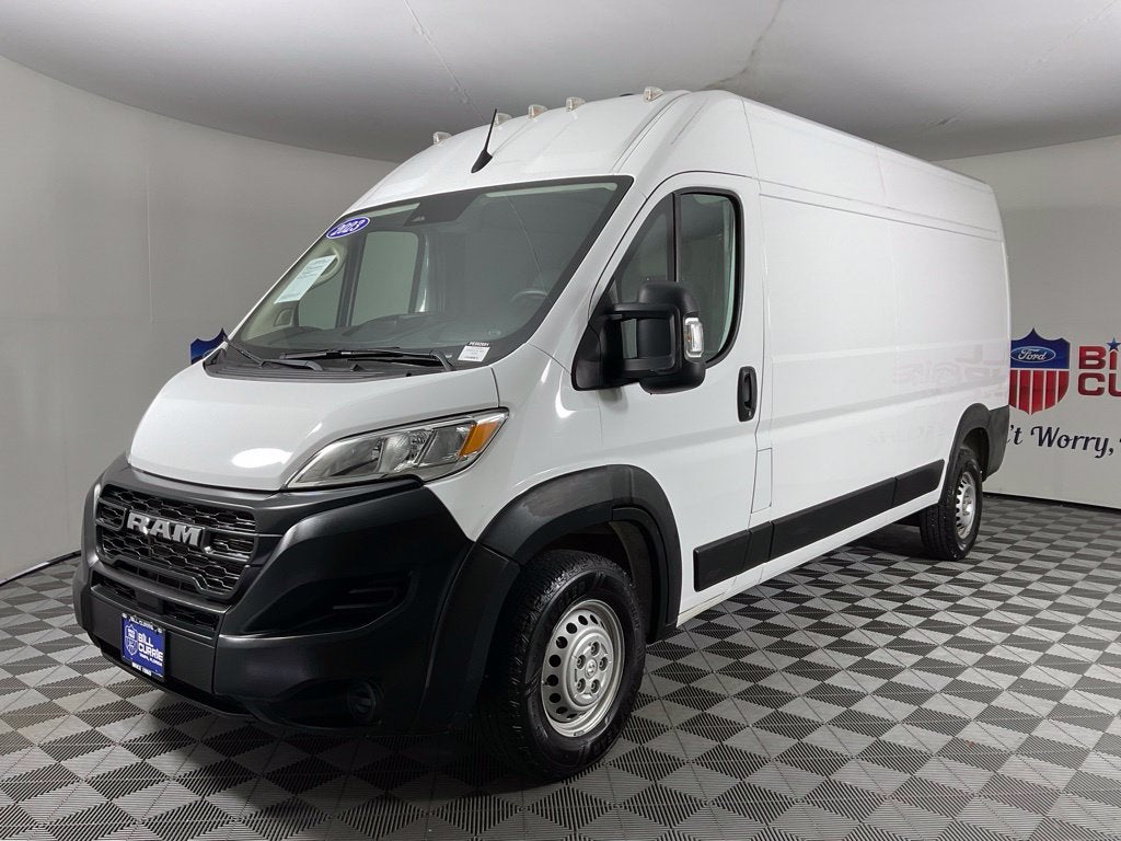 2023 RAM ProMaster 3500 High Roof ***BLUE CERTIFIED***