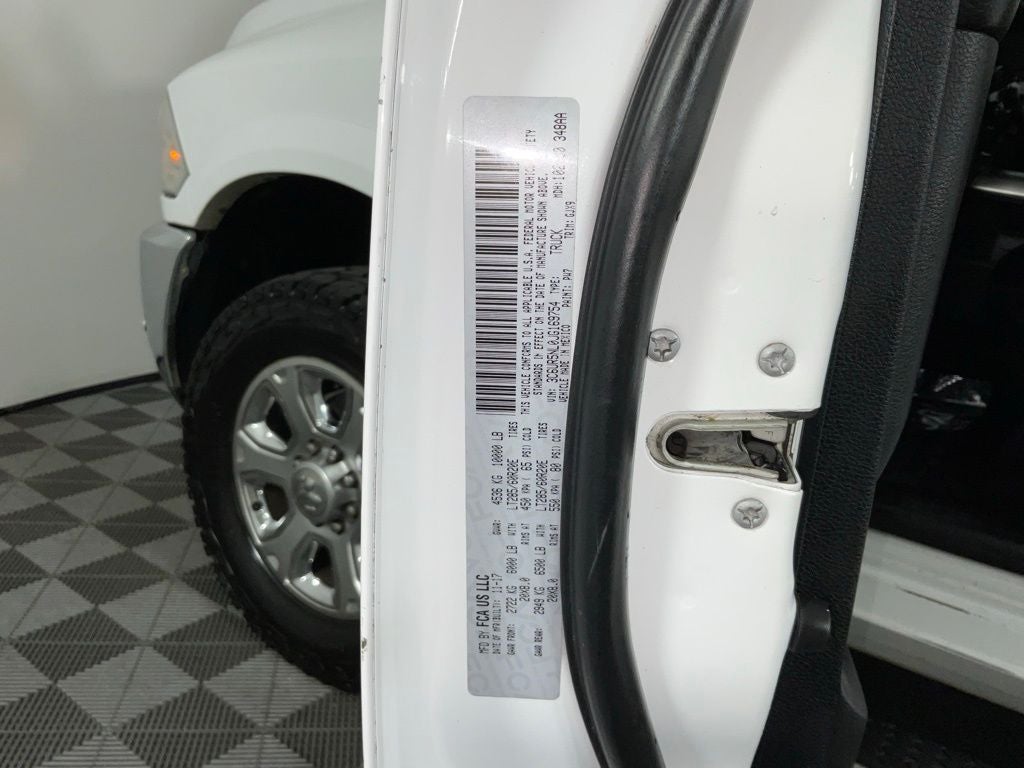 2018 RAM 2500 Laramie ***BLUE CERTIFIED***