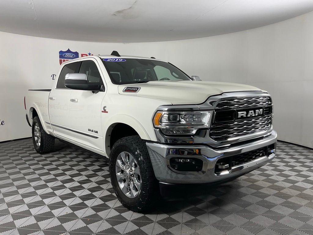 2019 RAM 2500 Limited ***BLUE CERTIFIED***