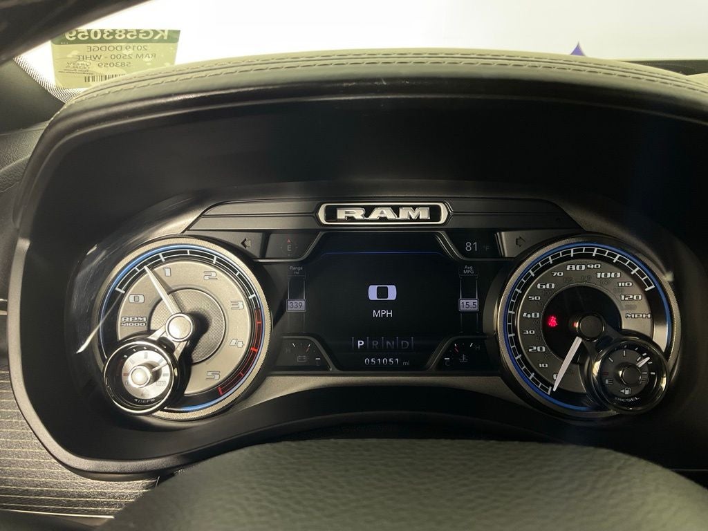 2019 RAM 2500 Limited ***BLUE CERTIFIED***