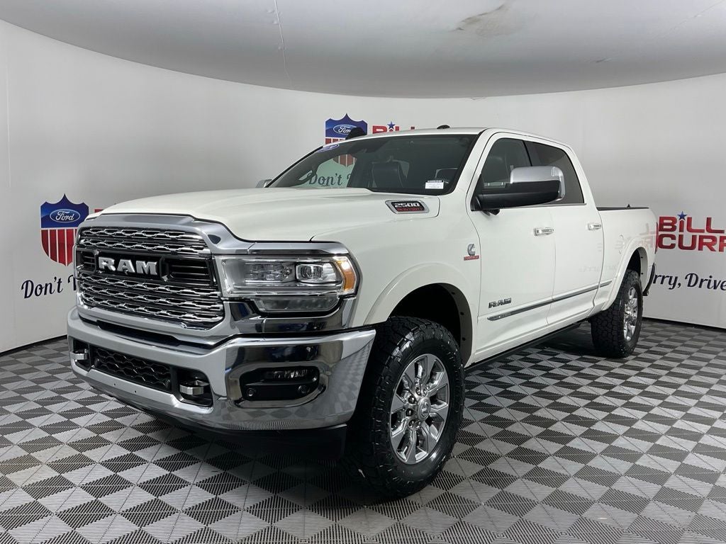 2019 RAM 2500 Limited ***BLUE CERTIFIED***