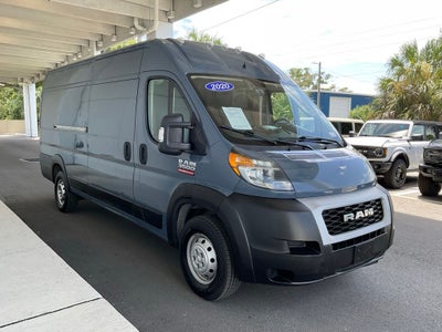 2020 RAM ProMaster 3500 High Roof ***BLUE CERTIFIED***