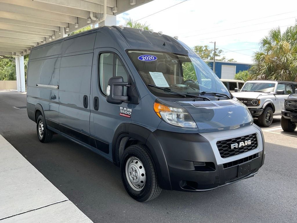 2020 RAM ProMaster 3500 High Roof ***BLUE CERTIFIED***