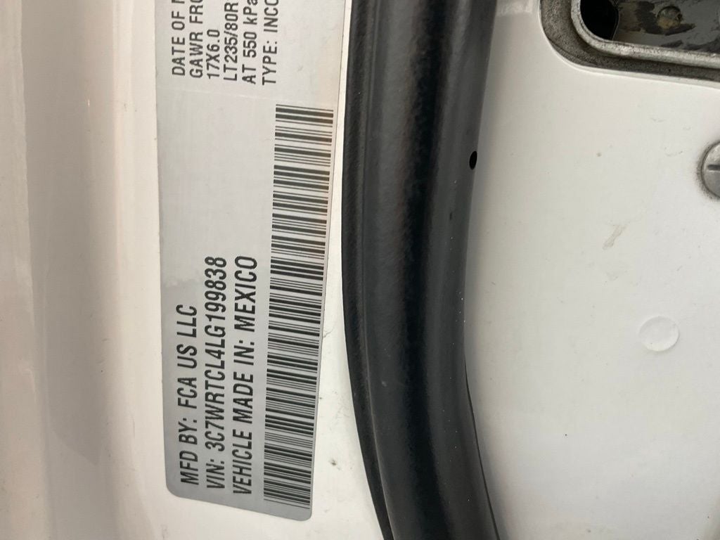 2020 RAM 3500 Tradesman ***BLUE CERTIFIED***