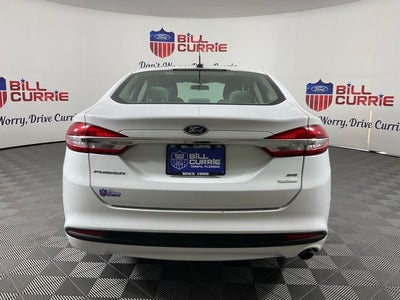 2017 Ford Fusion SE ***BLUE CERTIFIED***