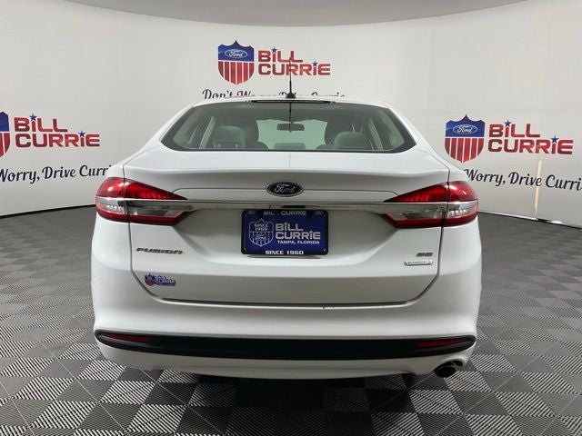 2017 Ford Fusion SE ***BLUE CERTIFIED***