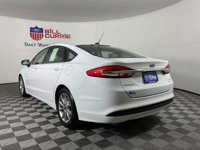 2017 Ford Fusion SE ***BLUE CERTIFIED***