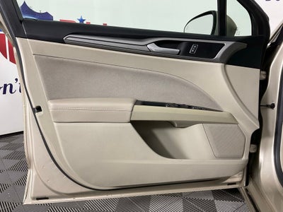 2019 Ford Fusion SE ***BLUE CERTIFIED***