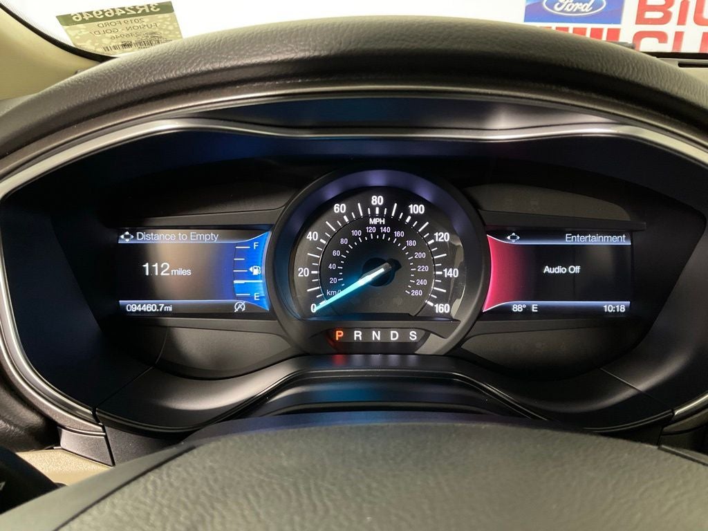 2019 Ford Fusion SE ***BLUE CERTIFIED***