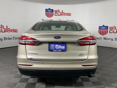 2019 Ford Fusion SE ***BLUE CERTIFIED***