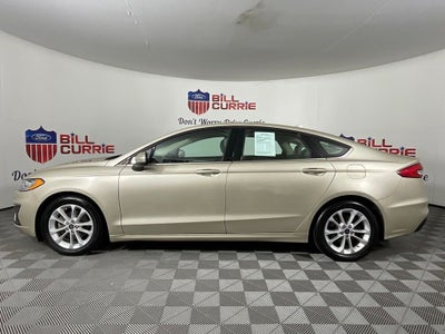 2019 Ford Fusion SE ***BLUE CERTIFIED***