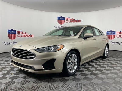 2019 Ford Fusion SE ***BLUE CERTIFIED***