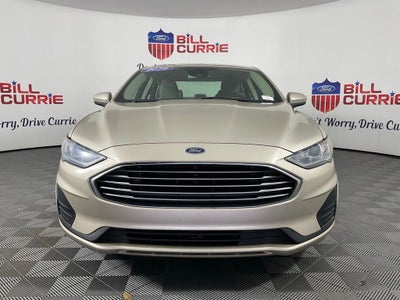 2019 Ford Fusion SE ***BLUE CERTIFIED***