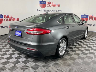 2019 Ford Fusion Hybrid SEL ***BLUE CERTIFIED***