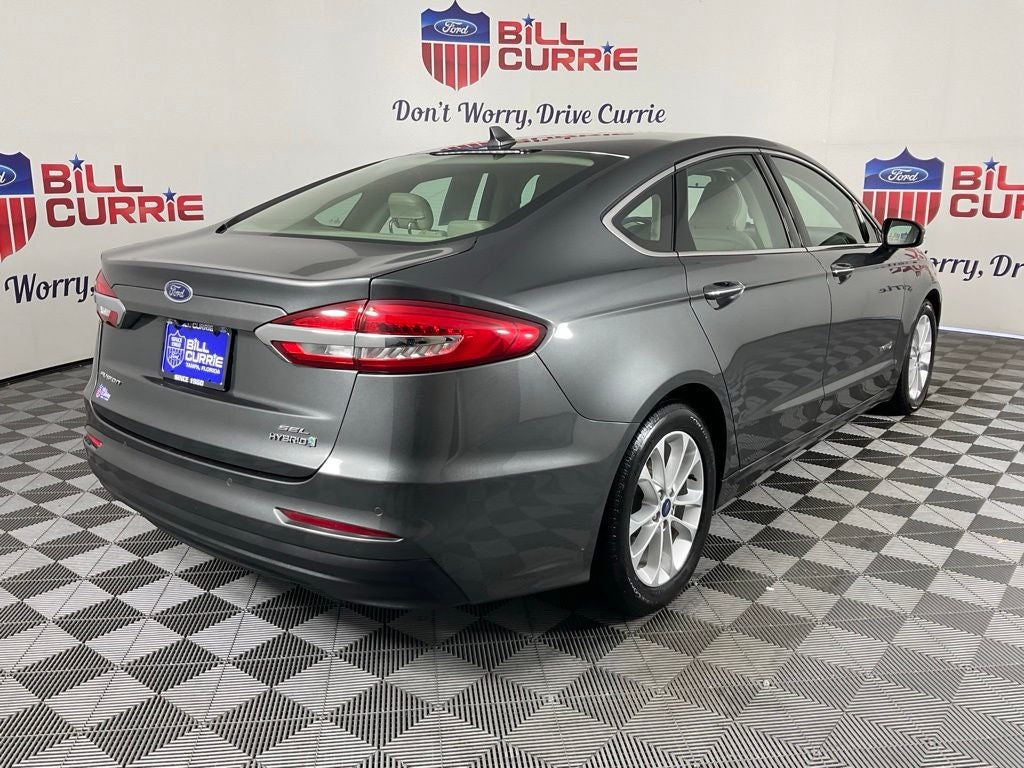 2019 Ford Fusion Hybrid SEL ***BLUE CERTIFIED***