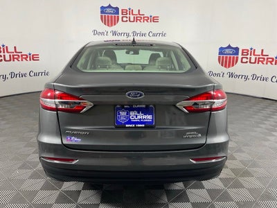 2019 Ford Fusion Hybrid SEL ***BLUE CERTIFIED***