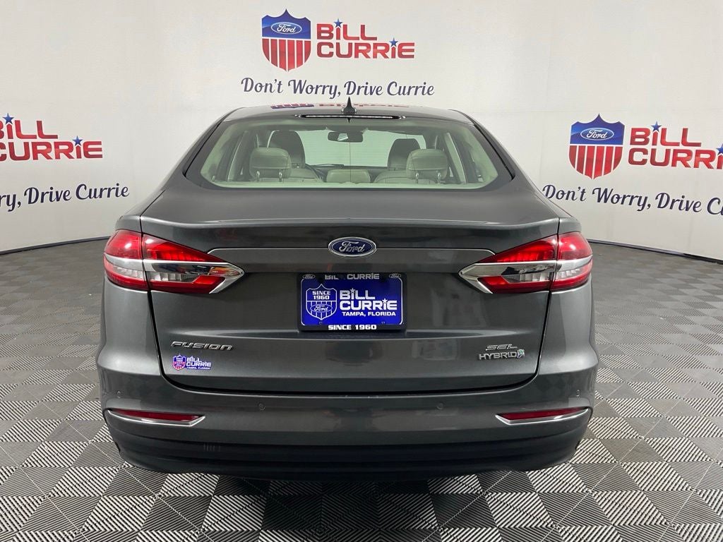 2019 Ford Fusion Hybrid SEL ***BLUE CERTIFIED***