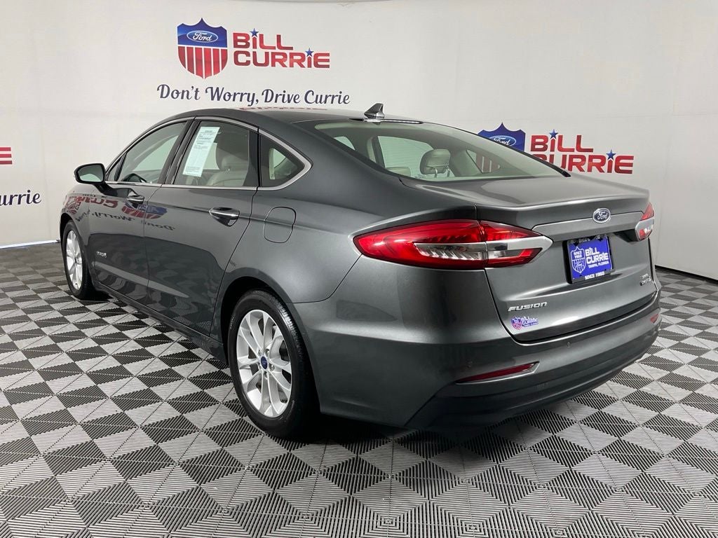 2019 Ford Fusion Hybrid SEL ***BLUE CERTIFIED***