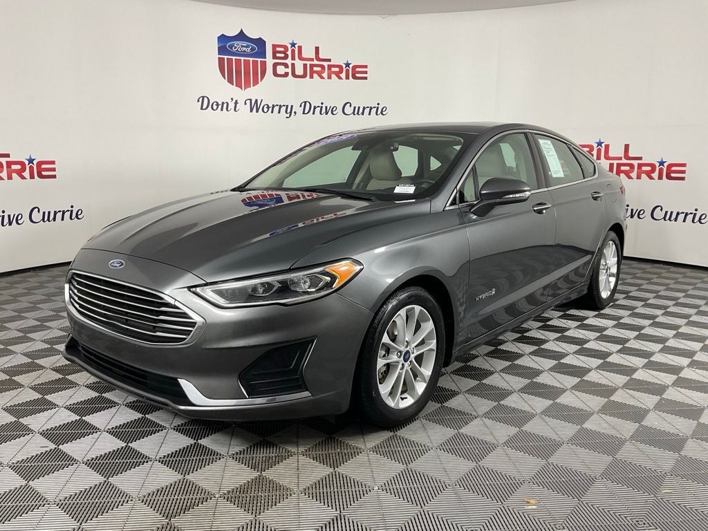 2019 Ford Fusion Hybrid SEL ***BLUE CERTIFIED***