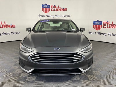 2019 Ford Fusion Hybrid SEL ***BLUE CERTIFIED***